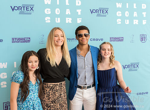 Wild Goat Surf - Penticton Movie Premiere 2024