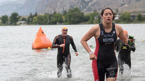 Oliver Triathlon 2024 - Dynamic Race Events